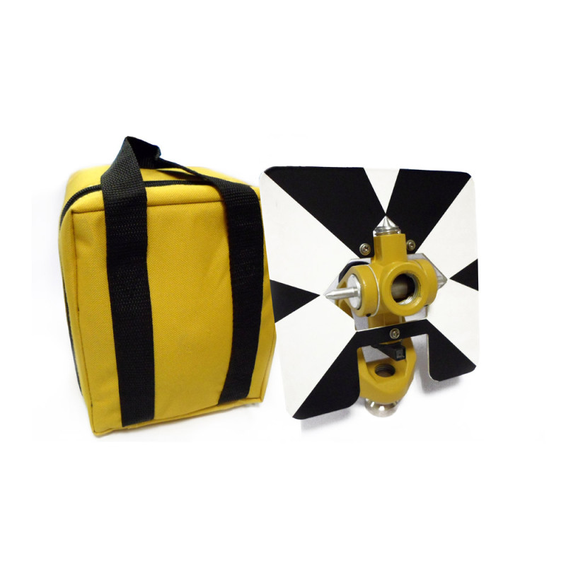 Prisma com Suporte e Bolsa Tipo Topcon