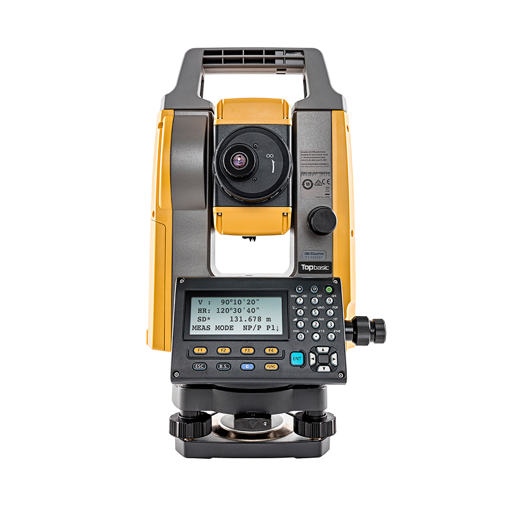 ESTAÇÃO TOTAL GM55 – TOPCON
