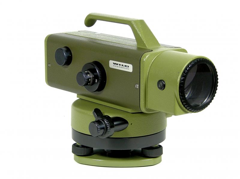Nível Topográfico Ótico N3 Modelo Novo - WILD